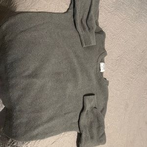 Gray tunic length. XL